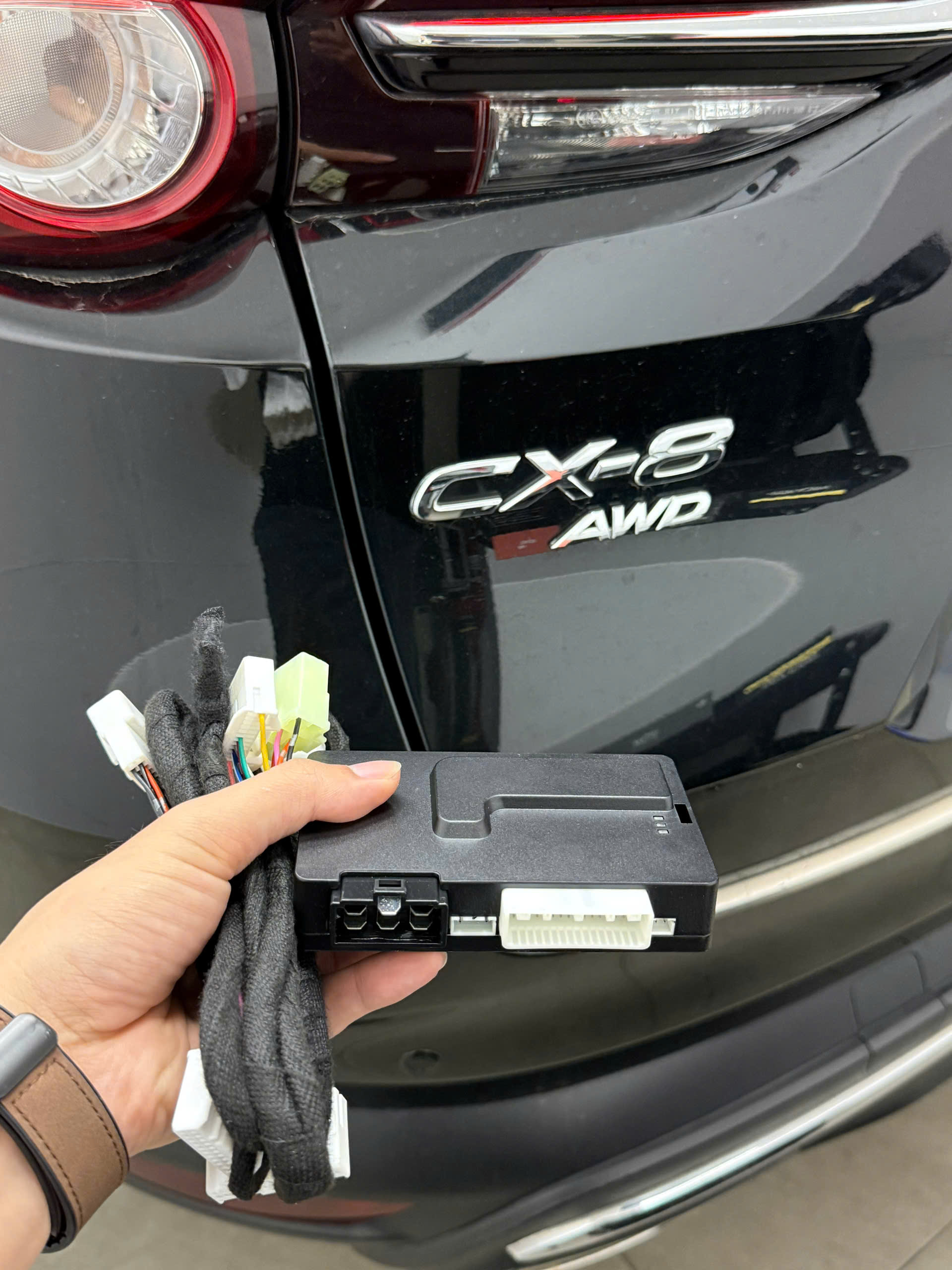 ĐỀ NỔ KHỞI ĐỘNG XE TỪ XA MAZDA CX8( 2018 – 2025) QUA CHÌA ZIN CHÍNH HÃNG | CÓ GÓI MỞ RỘNG QUA APP SMARTPHONE - Image 2