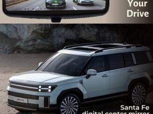 Alternative view of GƯƠNG CHIẾU HẬU DIGITAL MIRROR CHÍNH HÃNG HYUNDAI SANTA FE ALL NEW 2024 - 2025