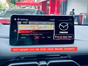 Alternative view of MÀN HÌNH ANDROID 10.25INCH TÍCH HỢP CAMERA 360 HAI HỆ ĐIỀU HÀNH DÀNH RIÊNG CHO MAZDA CX8