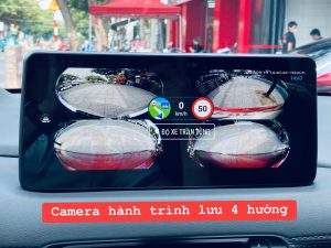 Màn Hình Android 10.25 inch Tích Hợp Camera 360 Hai Hệ Điều Hành Dành Riêng Cho Mazda CX-5