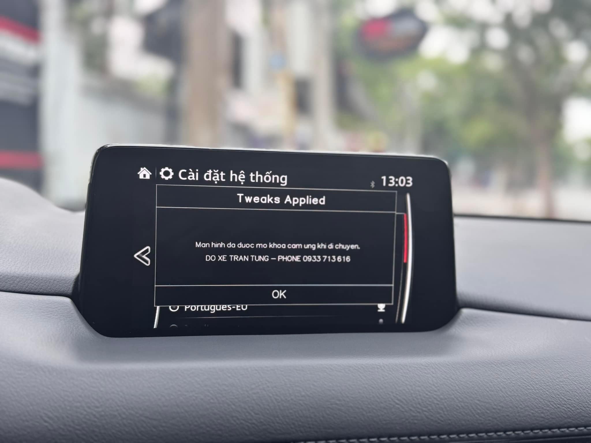 MỞ KHÓA KÍCH HOẠT TÍNH NĂNG ẨN MAZDA CX8 - Image 3