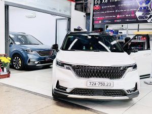 Alternative view of Trải Nghiệm Phuộc Điện Tử Mando Cho Kia Carnival  – Giải Pháp Giảm Xóc Hàng Đầu Từ Hàn Quốc