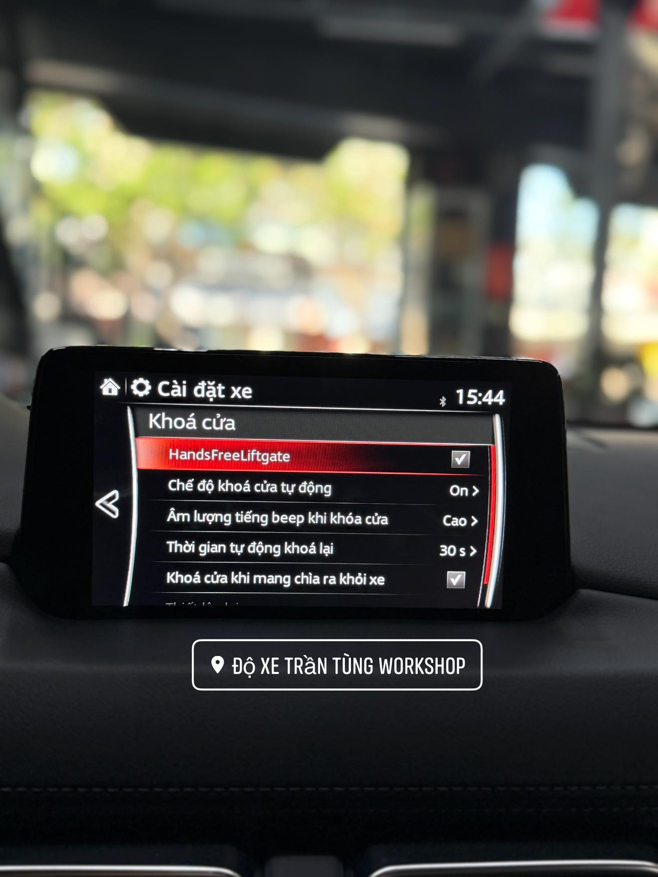 MỞ KHÓA KÍCH HOẠT TÍNH NĂNG ẨN MAZDA CX8 - Image 5