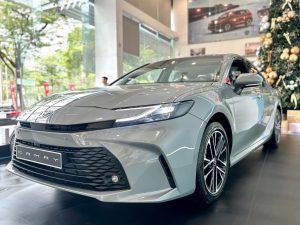 Nâng Cấp Cốp Điện Cho Toyota Camry 2025 Lắp Đặt Zin 100% - Tặng Cảm Biến Đá Cốp tại Vũng Tàu