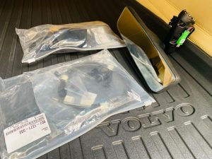 Alternative view of NÂNG CẤP GƯƠNG CHIẾU HẬU KỸ THUẬT SỐ CHÍNH HÃNG VOLVO – DIGITAL INTERIOR REARVIEW MIRROR TÍCH HỢP HOMELINK CHO VOLVO S90 B6