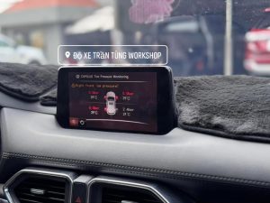 CẢM BIẾN ÁP SUẤT LỐP LÊN MÀN ZIN MAZDA CX5 | TÍCH HỢP MỞ KHÓA CẢM ỨNG KHI DI CHUYỂN