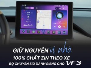 Alternative view of Nâng Cấp Xe Điện VinFast VF3, VF5, VF6, VF7, VF8 Tại Vũng Tàu & TP.HCM – Workshop Độ Xe Trần Tùng