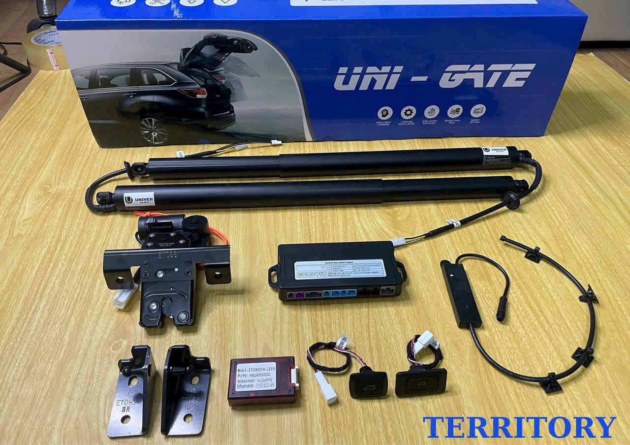 Nâng Cấp Cốp Điện Cho Ford Territory Lắp Đặt Zin 100% - Tặng Cảm Biến Đá Cốp