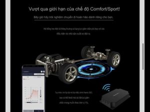 Alternative view of Phuộc Điện Tử Mando – Công Nghệ Giảm Xóc Cao Cấp Cho Kia Carnival