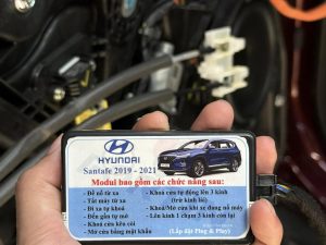 Mạch Auto Lock Cho Hyundai Santafe 2019-2021 |  Full Tính Năng Tiện Lợi