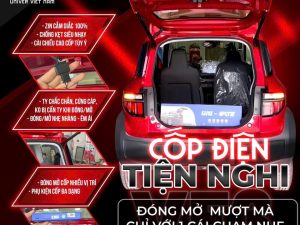 Cốp Điện Cho Vinfast VF3 Lắp Đặt Zin 100% - Tặng Cảm Biến Đá Cốp tại Vũng Tàu