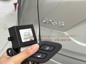 Alternative view of Nâng Cấp Cụm Nút Chỉnh Ghế Phụ Mazda CX5 – Tiện Nghi Chuẩn Xe Sang