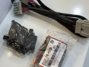 Alternative view of Nâng Cấp Cụm Nút Chỉnh Điện Ghế Phụ Honda CRV 2025 | Dành Cho Người Lái.