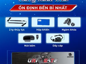 Alternative view of Cốp Điện Cho Hyundai Creta Lắp Đặt Zin 100% - Tặng Cảm Biến Đá Cốp tại Vũng Tàu