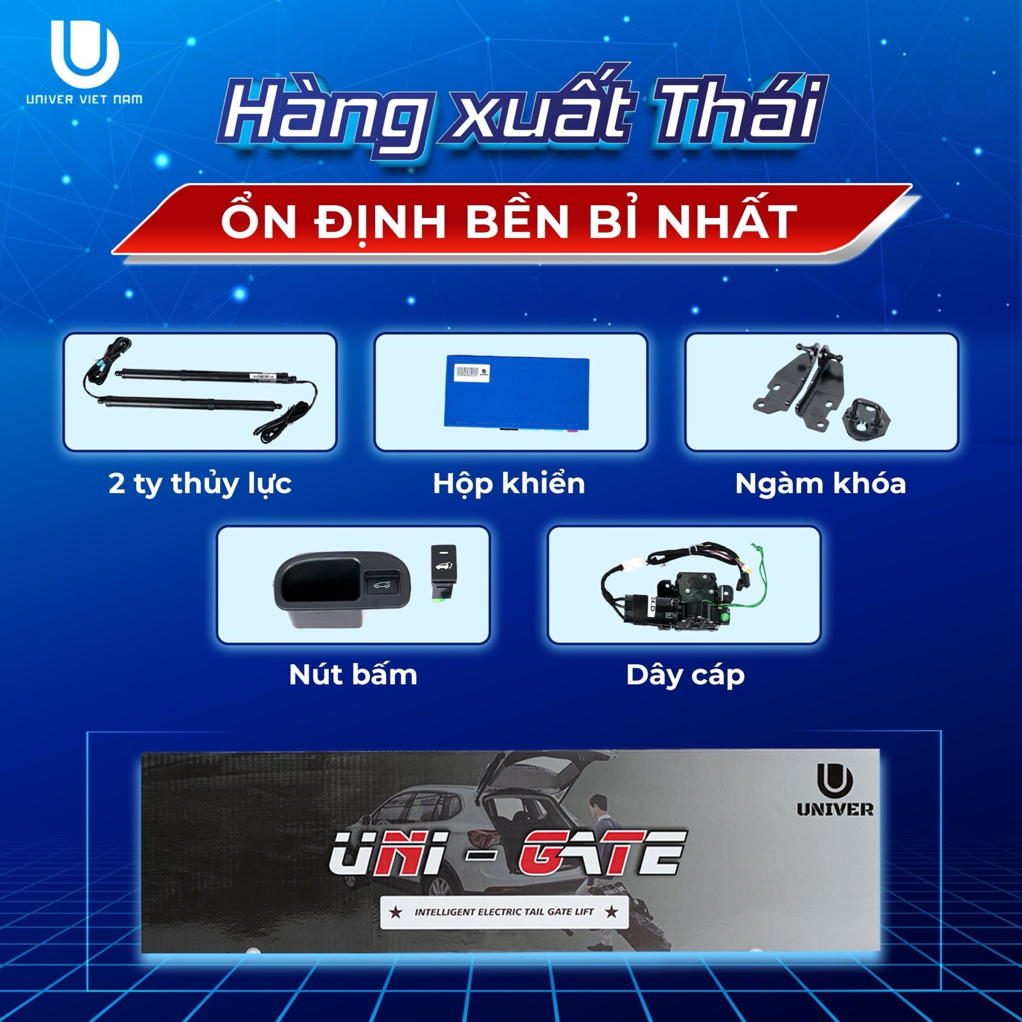 Nâng Cấp Cốp Điện Cho Ford Territory Lắp Đặt Zin 100% - Tặng Cảm Biến Đá Cốp - Image 2