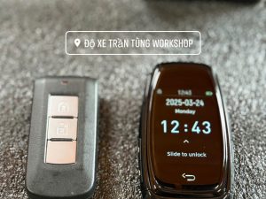 Alternative view of Chìa Khóa Cảm Ứng IPS Digital Key Cho Mitsubishi Xforce