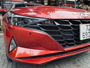 Alternative view of Retrofit 4 Cảm Biến Va Chạm Trước Chính Hãng Mobis Cho Hyundai Elantra 2022-2025