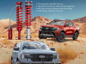 Phuộc Profender OEM 2.5 Thái Lan – Đỉnh Cao Dành Riêng Cho Ford Everest