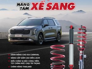 Phuộc Giảm Xóc Profender FITZ Cho Kia Carnival Limousine – Nâng Tầm Êm Ái, Chinh Phục Mọi Cung Đường