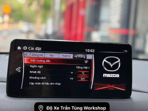Mazda CX5 IPM 2025 Nâng Cấp Màn Hình Android 10.25 Inch Tích Hợp Camera 360 Hai Hệ Điều Hành Dành Riêng Cho Mazda.