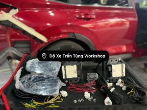 Hệ thống cảnh báo điểm mù BSI chính hãng Cho Honda CRV 2024 - 2025
