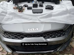 Alternative view of Nâng Cấp Full Gói SmartSense Kia K5 Chính Hãng Mobis - An Toàn Đỉnh Cao