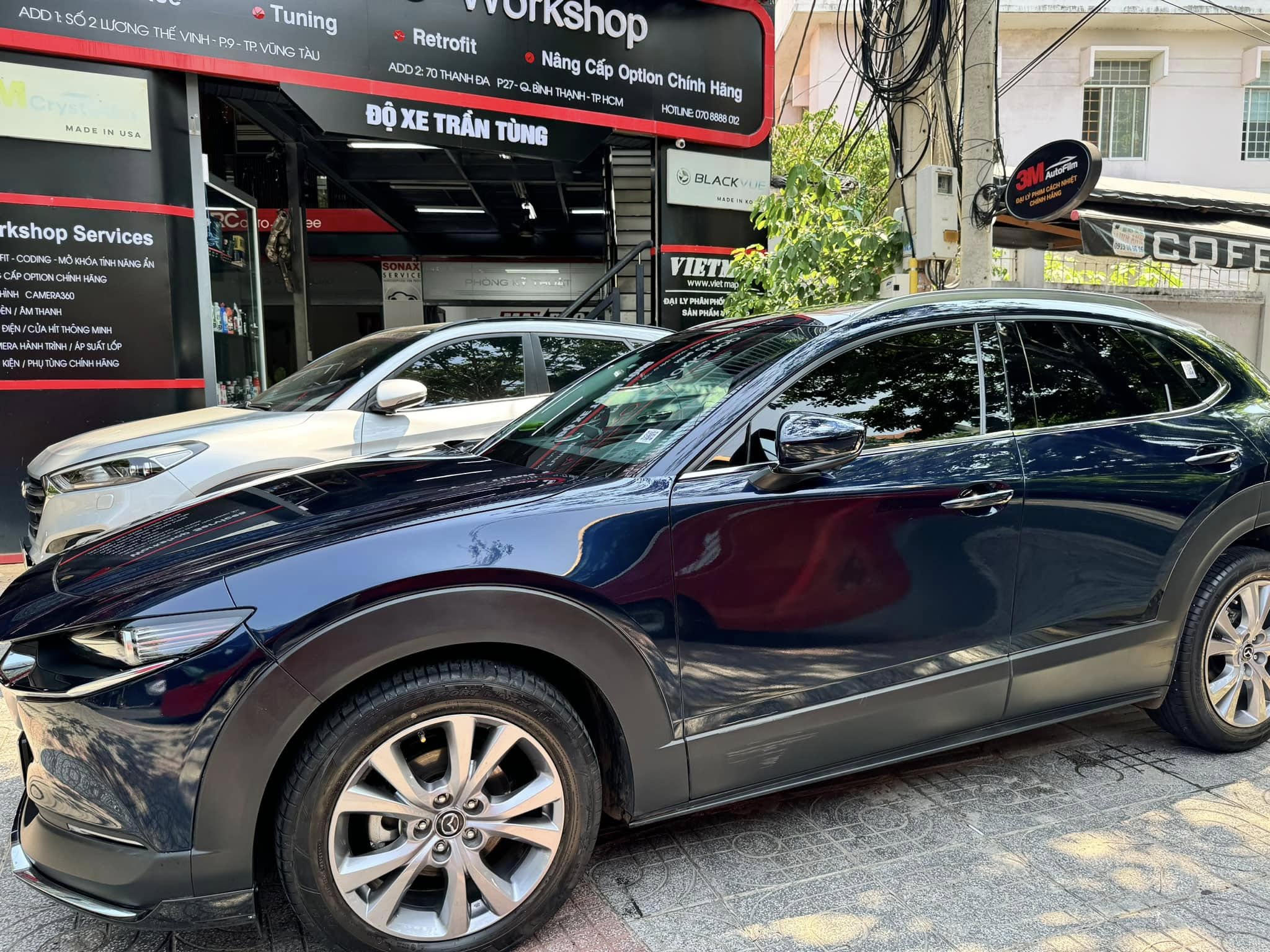 Lắp Camera 360 Cho Mazda CX30 Loại Nào Tốt Nhất, An Toàn - Không Ảnh Hưởng Bảo Hành