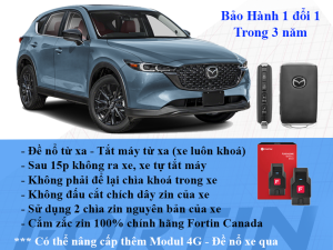 Đề Nổ Từ Xa Mazda CX5 2025 Bằng Chìa Khóa Chính Hãng