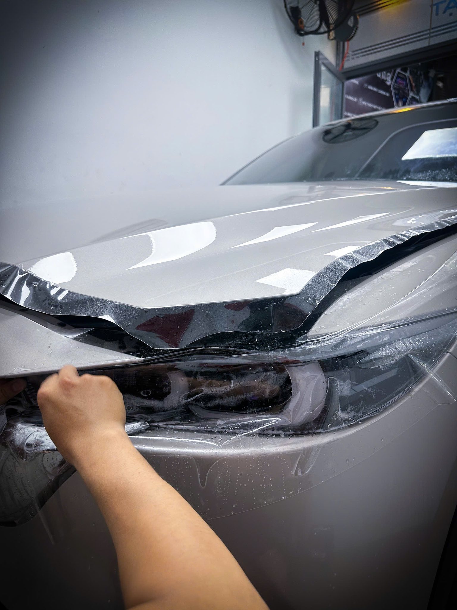 Dán PPF Bảo Vệ Full Xe Mazda CX-5 Premium 2025 Tại Vũng Tàu - Image 5