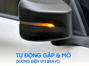 Lắp Đặt Gương Gập Điện Cho VF3 Tại Vũng Tàu