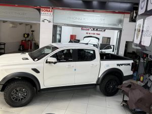 Alternative view of Bộ Wheel Spacers Rhino dành cho Ford Ranger – Size 35mm & 50mm | CB 93.1mm