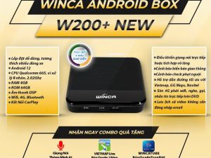 Android Box Winca W200+ NEW