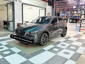 Camera 360 Version Mới Nhất Tích Hợp Màn Zin Mazda CX3 - Không Cần Thay Màn Hình