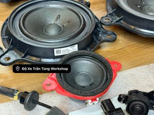 Alternative view of Loa Center Trung Tâm Mazda CX5 - CX8 Bị Cắt Option Trên Bản Thiếu