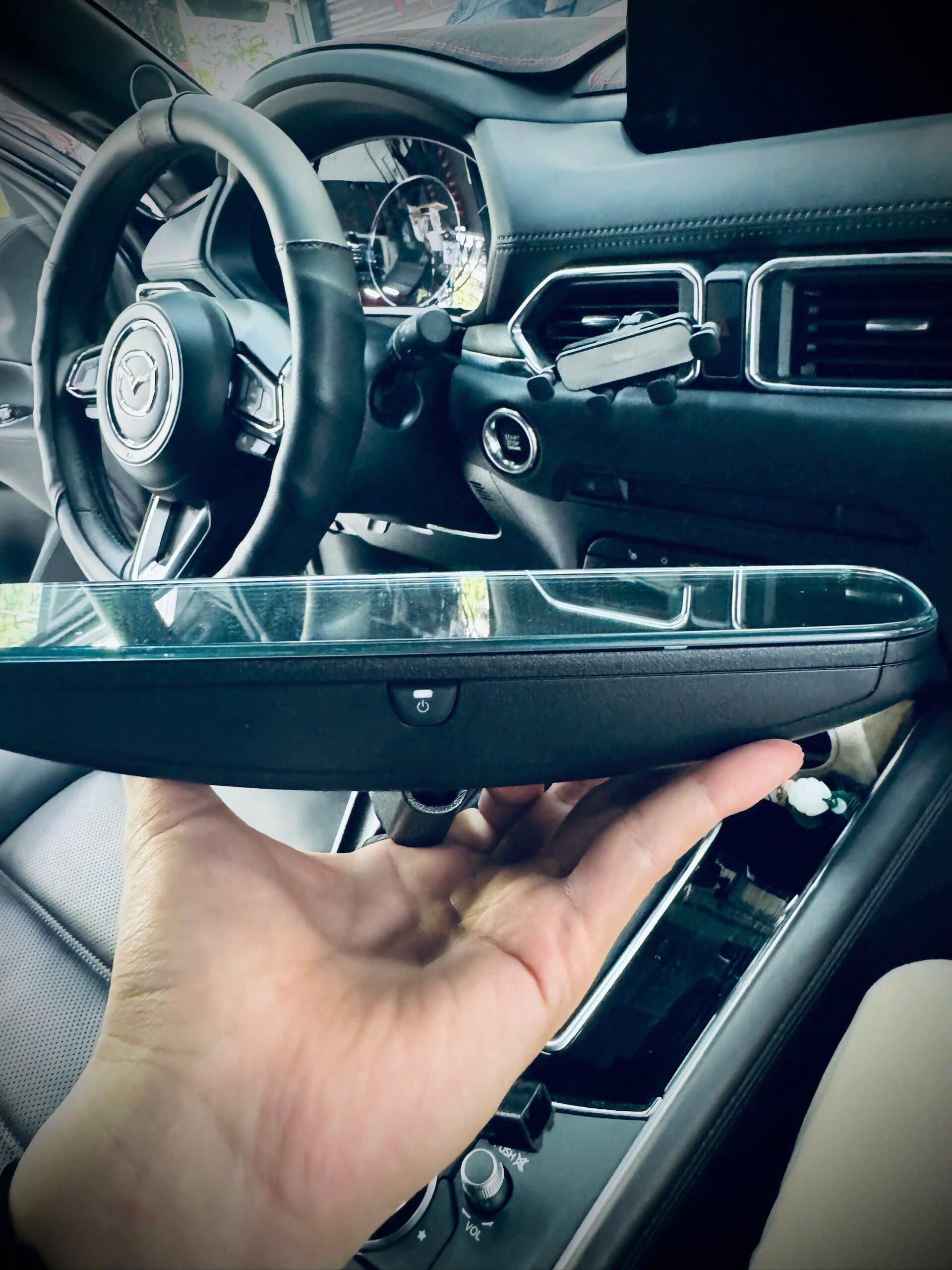 Gương Điện Chống Chói Tràn Viền Chính Hãng Mazda 6 - Image 5