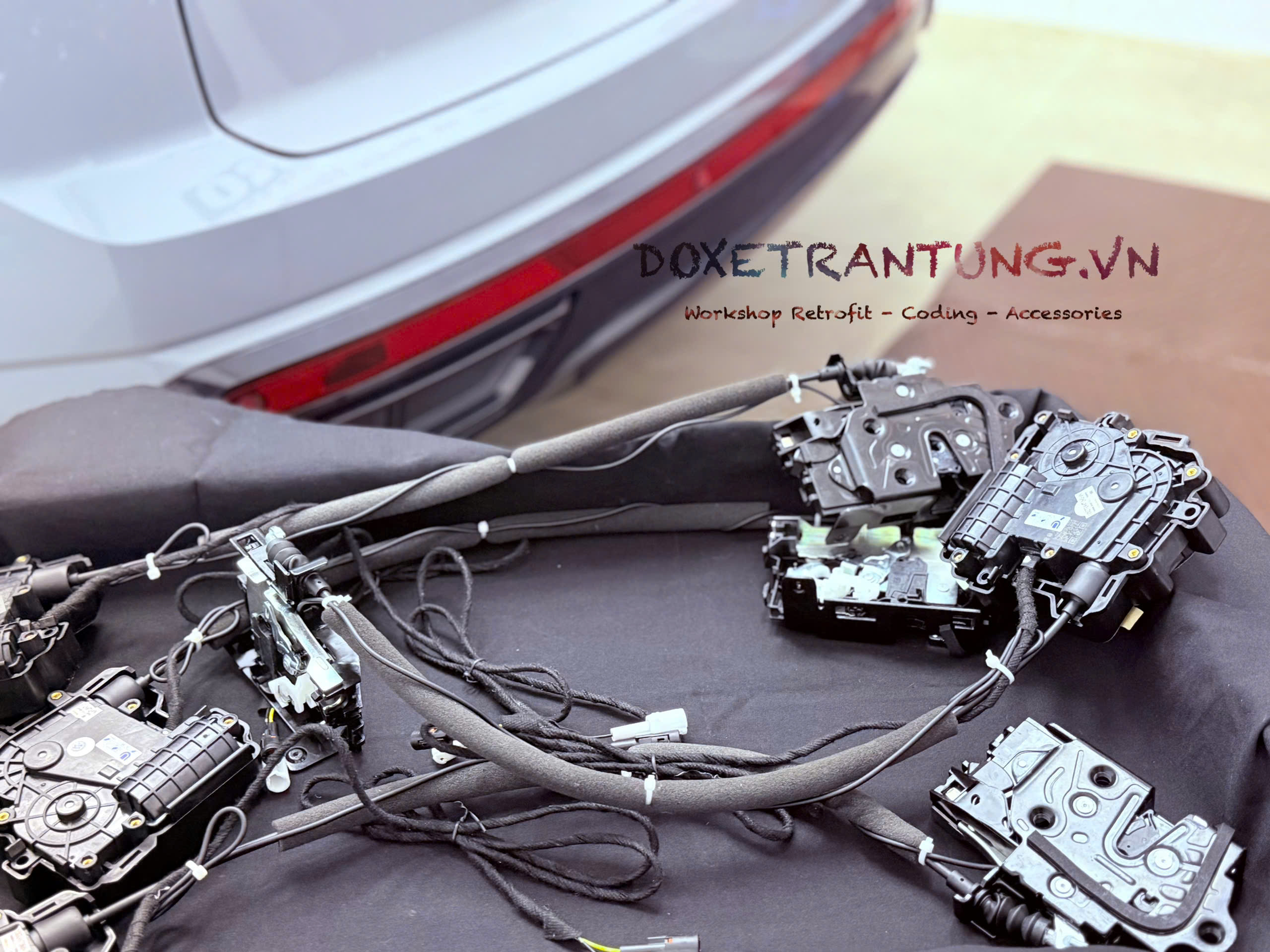 TỔNG HỢP PHỤ KIỆN – OPTION – ĐỒ CHƠI CHO VOLKSWAGEN VILORAN TẠI VŨNG TÀU & TP.HCM - Image 2