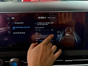 Alternative view of Retrofit Nâng Cấp HUD Chính Hãng Hyundai Tucson 2025 (Head Up Display Tucson Mobis)