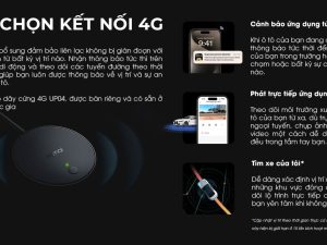 Alternative view of CAMERA HÀNH TRÌNH XIAOMI 70MAI X800 OMNI 4K ( TRƯỚC + SAU )