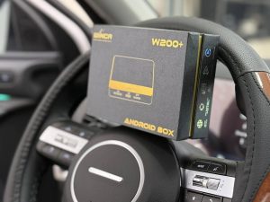 Alternative view of ANDROID BOX CAO CẤP CHO XE HYUNDAI TUCSON – KHÔNG CẦN THAY MÀN HÌNH