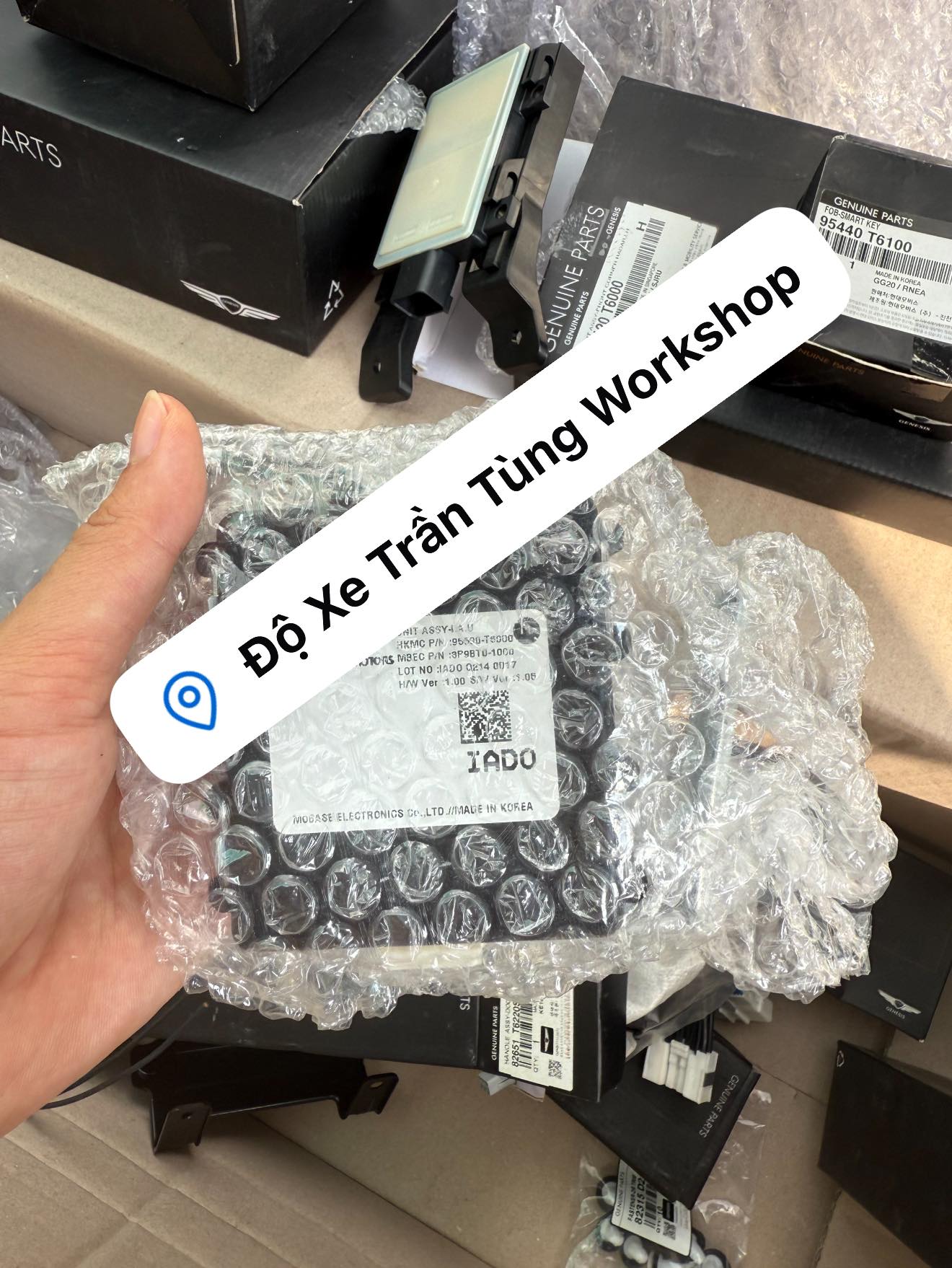 Trùm Cuối Genesis GV80 Nâng Cấp Full Gói Option Chính Hãng Cao Cấp Tại Việt Nam - Image 6
