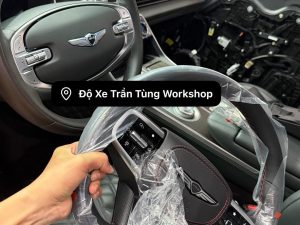 Alternative view of Trùm Cuối Genesis GV80 Nâng Cấp Full Gói Option Chính Hãng Cao Cấp Tại Việt Nam