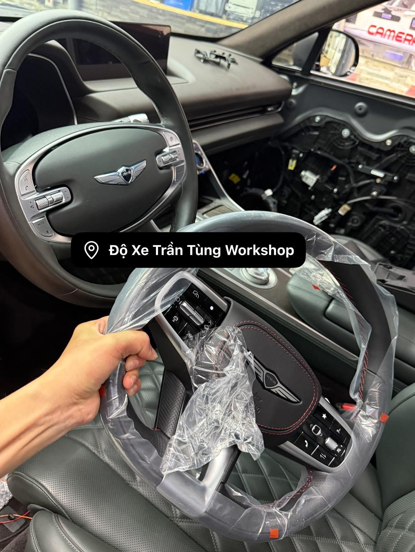 Trùm Cuối Genesis GV80 Nâng Cấp Full Gói Option Chính Hãng Cao Cấp Tại Việt Nam - Image 2