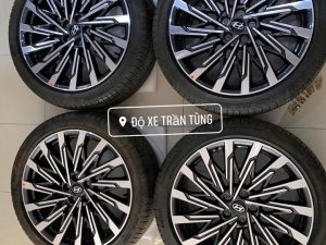 Alternative view of Mâm Mobis Chính Hãng Hyundai Santafe bản Calligraphy -  Made in Korea