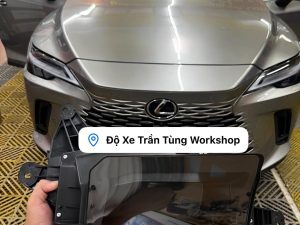 Alternative view of Lexus RX350 New Retrofit Nâng Cấp Đồng Hồ LCD & HUD Chính Hãng Lexus