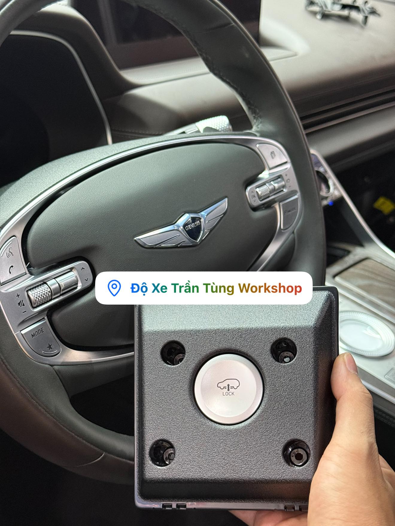 Trùm Cuối Genesis GV80 Nâng Cấp Full Gói Option Chính Hãng Cao Cấp Tại Việt Nam - Image 12