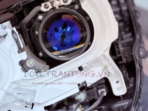 Mazda CX-5 IPM 2024 (Form Đèn 2023-2025) Nâng Cấp Bi Laser Aozoom Jaguar An Toàn Đi Đêm & PPF Bảo Vệ Đèn