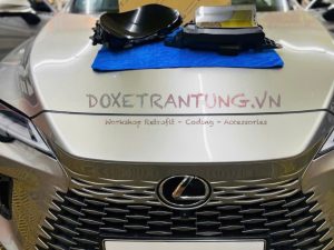 Lexus RX350 New Retrofit Nâng Cấp Đồng Hồ LCD & HUD Chính Hãng Lexus