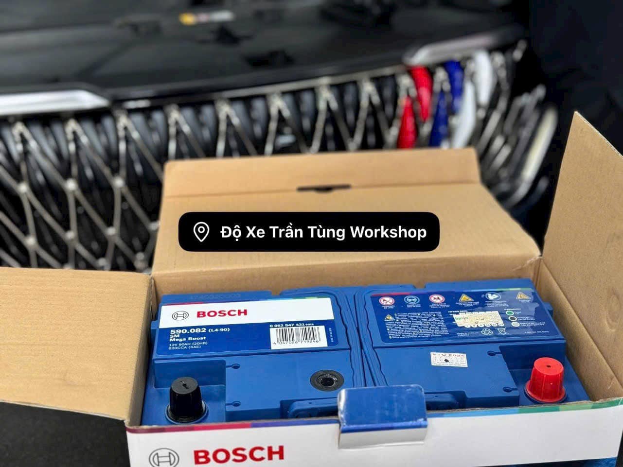 Thay Ắc Quy Chính Hãng Kia Carnival Tại Vũng Tàu – Hồ Chí Minh | Ắc Quy Bosch Chuẩn Châu Âu