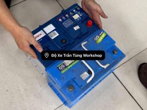 Alternative view of Thay Ắc Quy Chính Hãng Kia Carnival Tại Vũng Tàu – Hồ Chí Minh | Ắc Quy Bosch Chuẩn Châu Âu