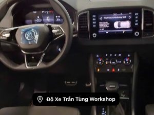 Alternative view of NÂNG CẤP AUTO HOLD CHÍNH HÃNG CHO SKODA KAROQ – TIỆN NGHI & AN TOÀN CHUẨN HÃNG